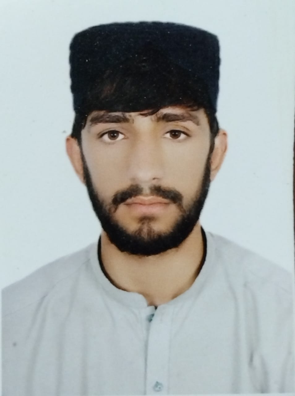 Portrait of Masihullah Rahimi